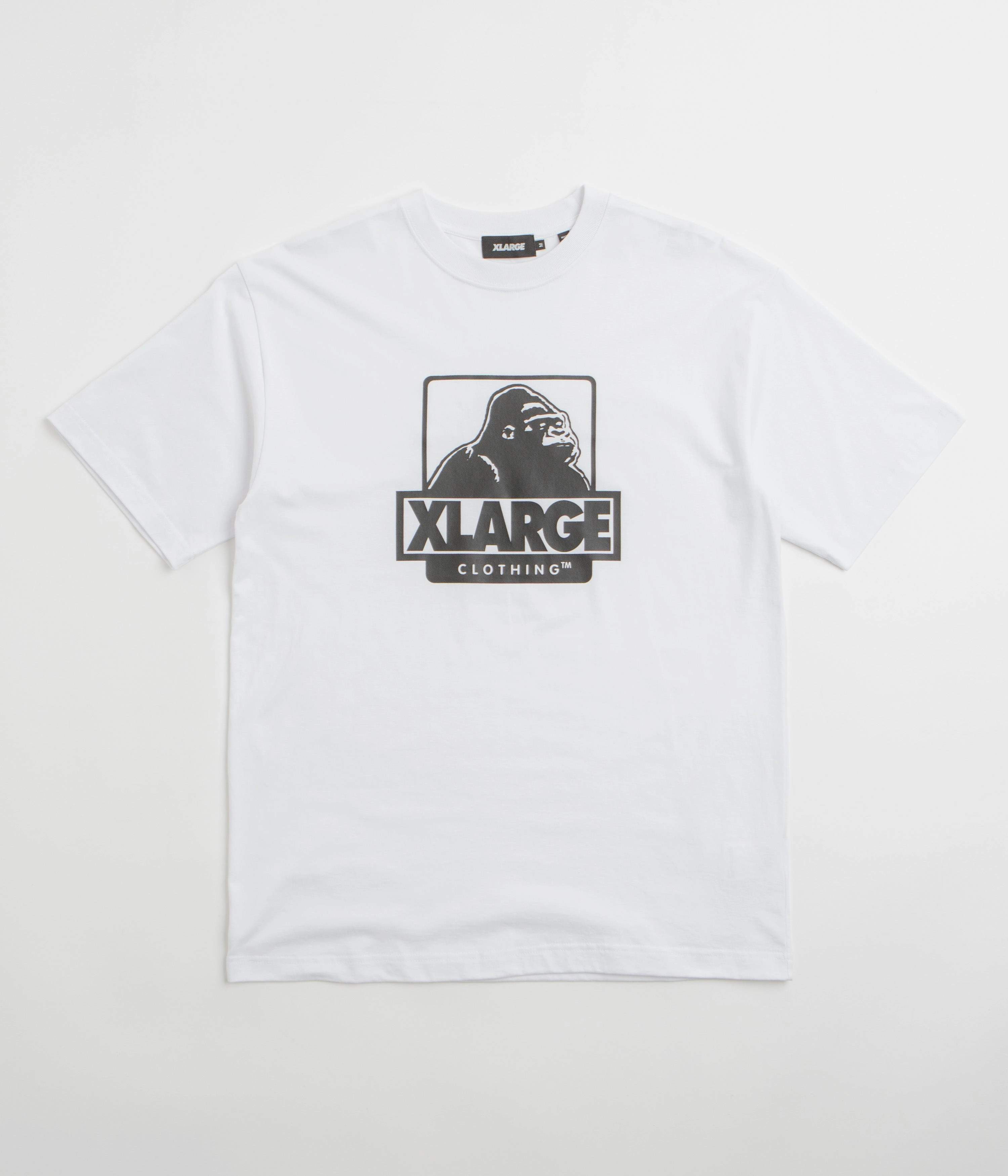 XLarge OG T-Shirt - White Sweat Absorbent