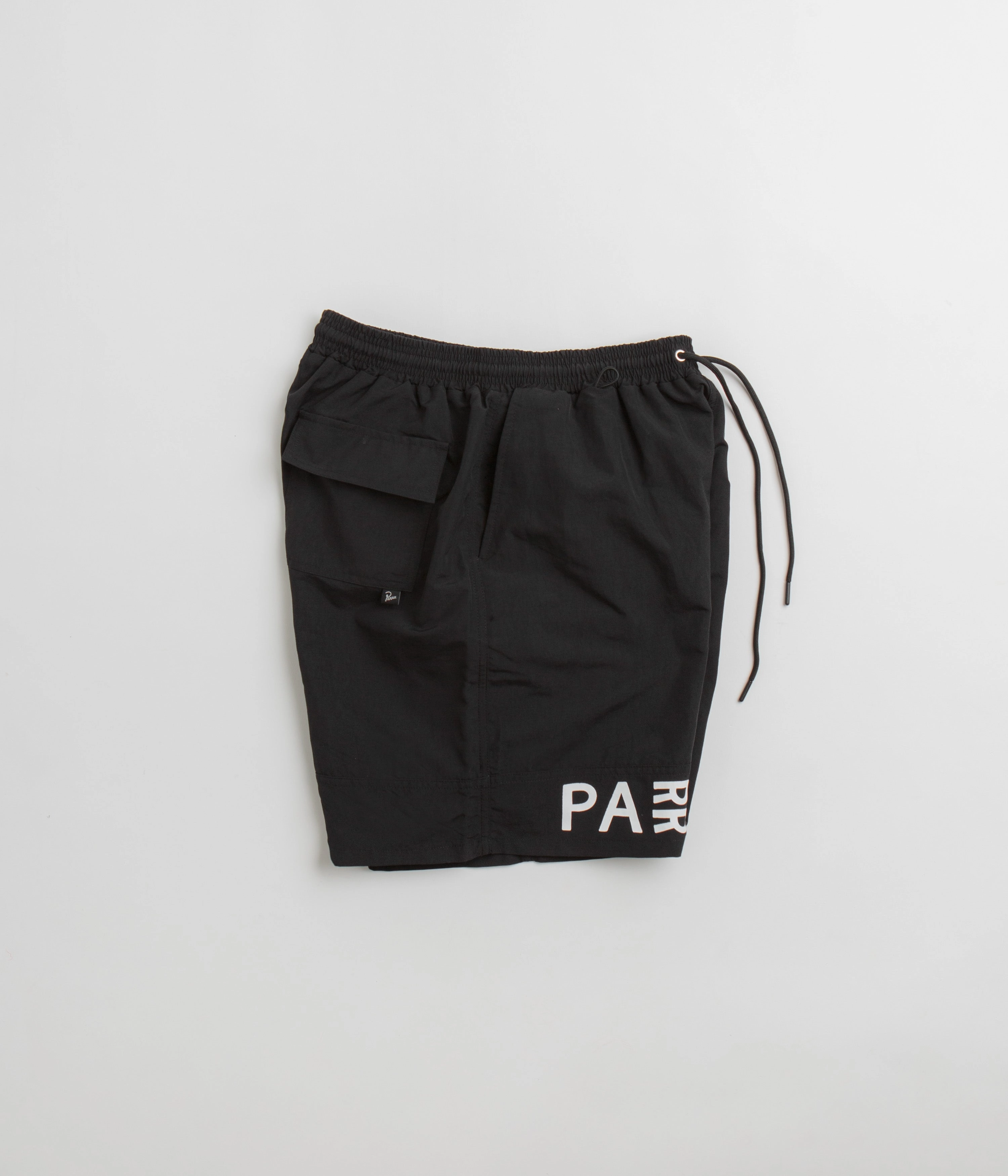 by Parra No Vision Swim Shorts - Black Outdoor Performance
