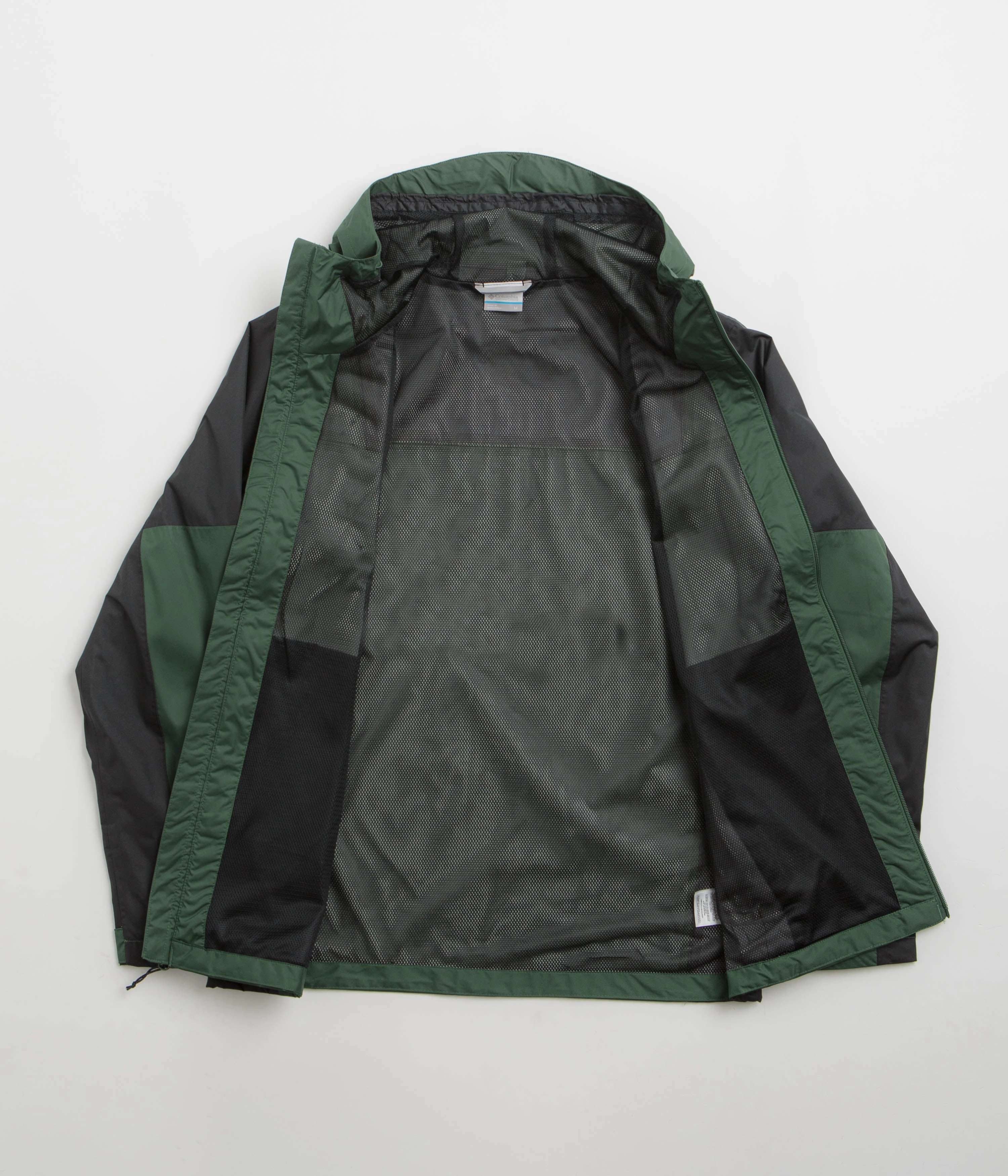 Columbia Inner Limits III Jacket - Rain Forest / Black Faux Fur Collar