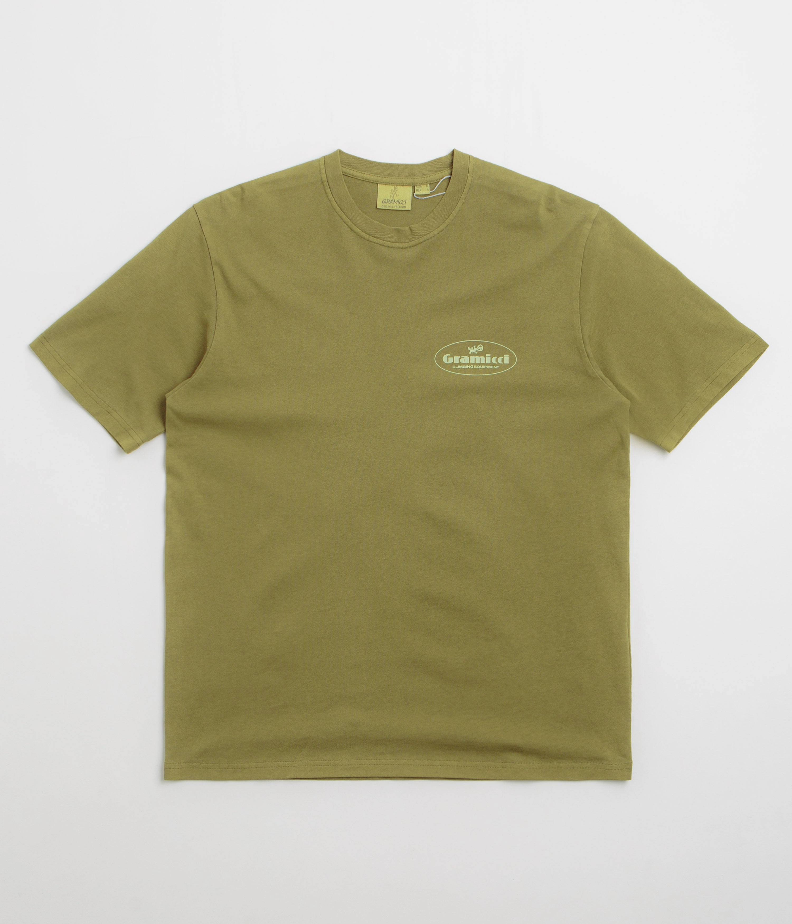 Fashion-Forward Fit Job Interview Gramicci Climbing Equipment T-Shirt - Pistachio Pigment