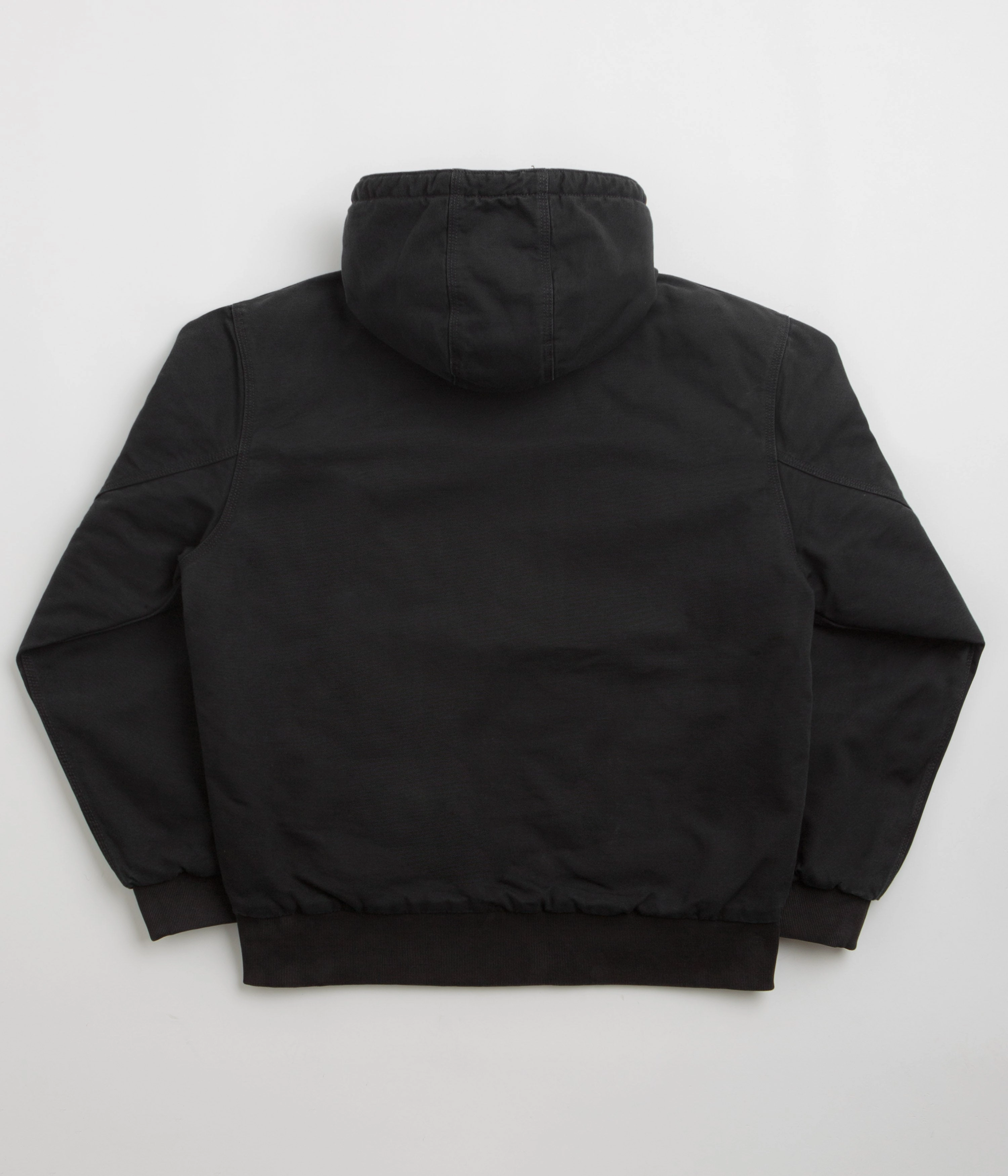 Travel Ready Carhartt OG Active Jacket - Black / Black Stone Canvas