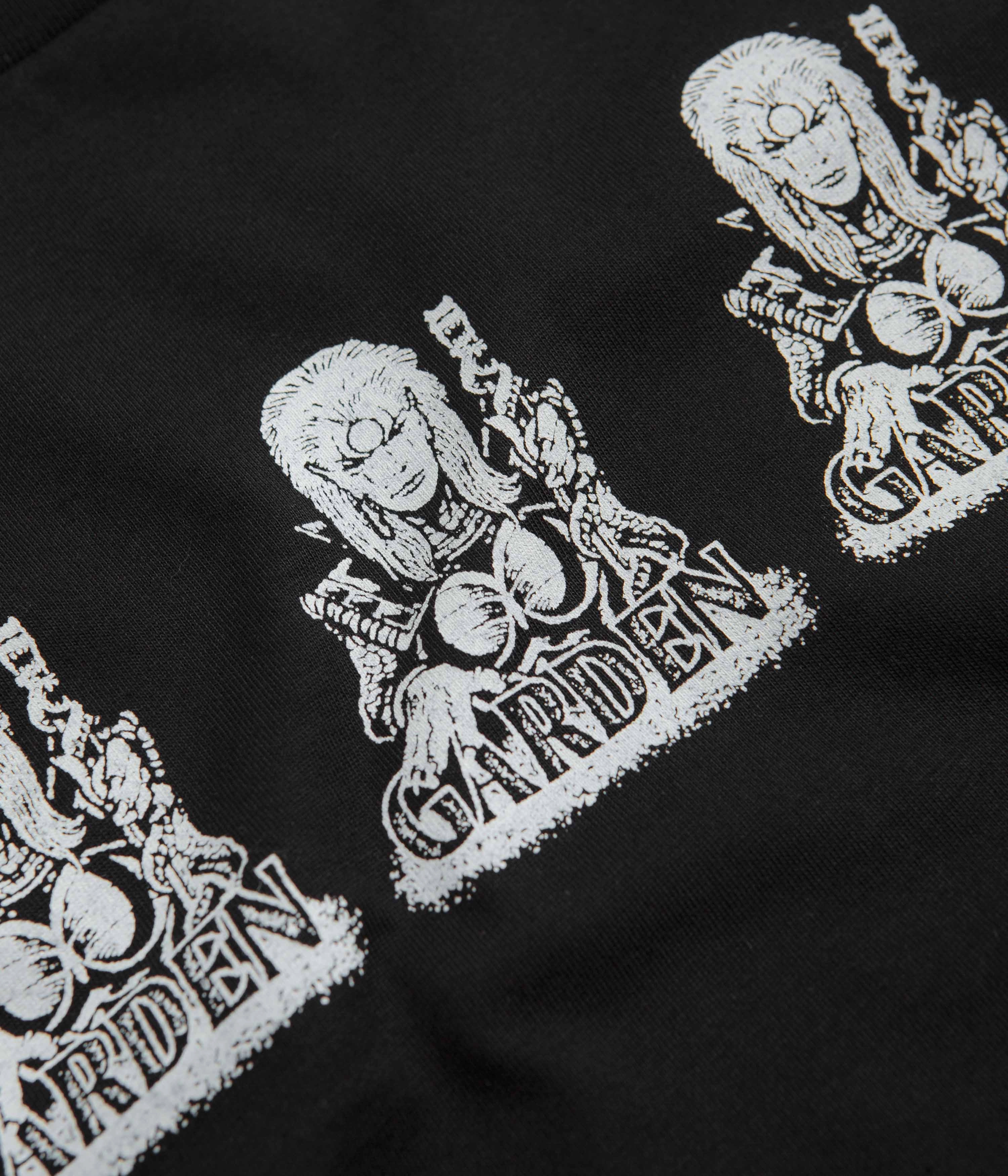 windproof Garden Raiders Long Sleeve T-Shirt - Black