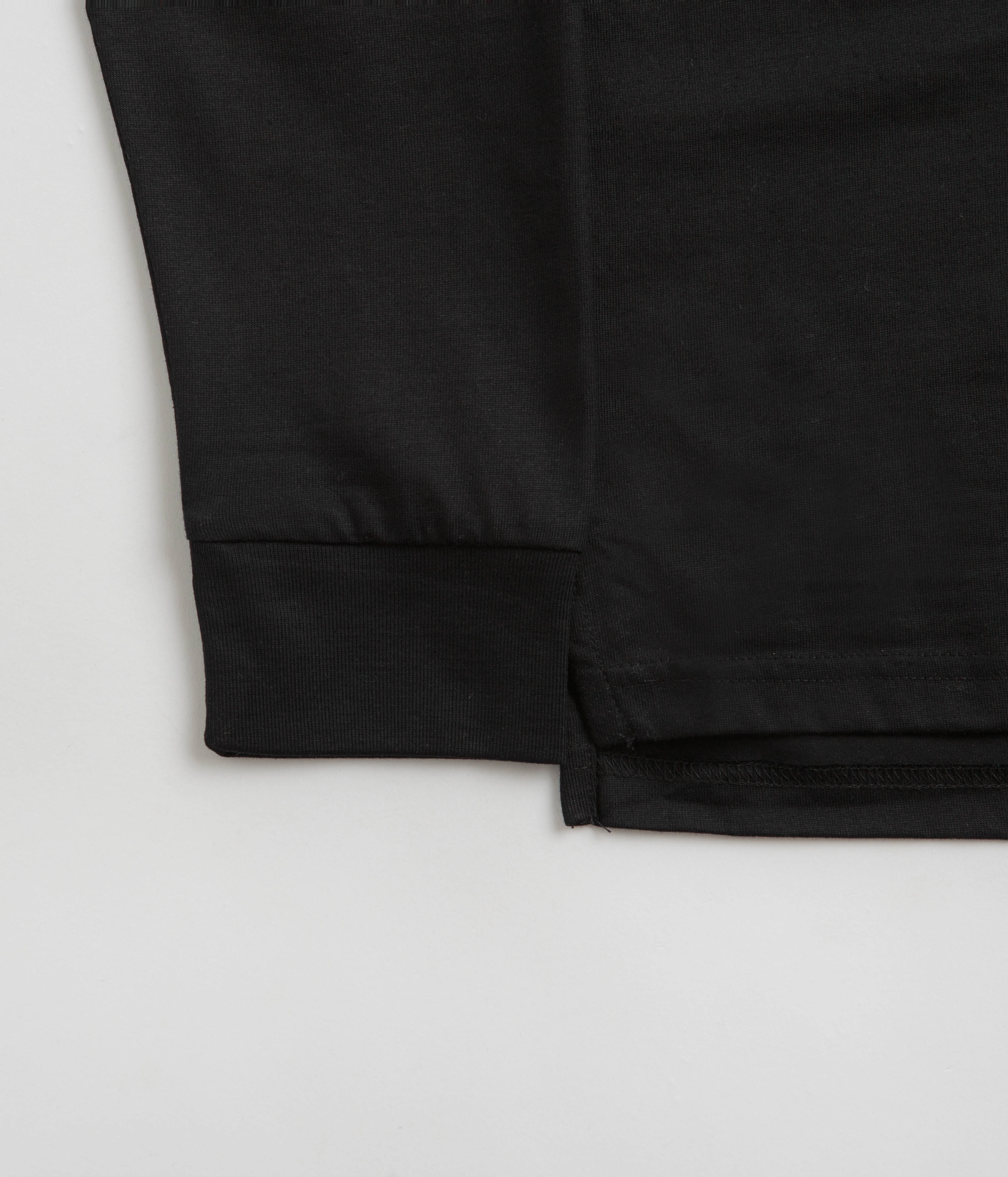 Sports Outfit Flexible Weave Garden Raiders Long Sleeve T-Shirt - Black