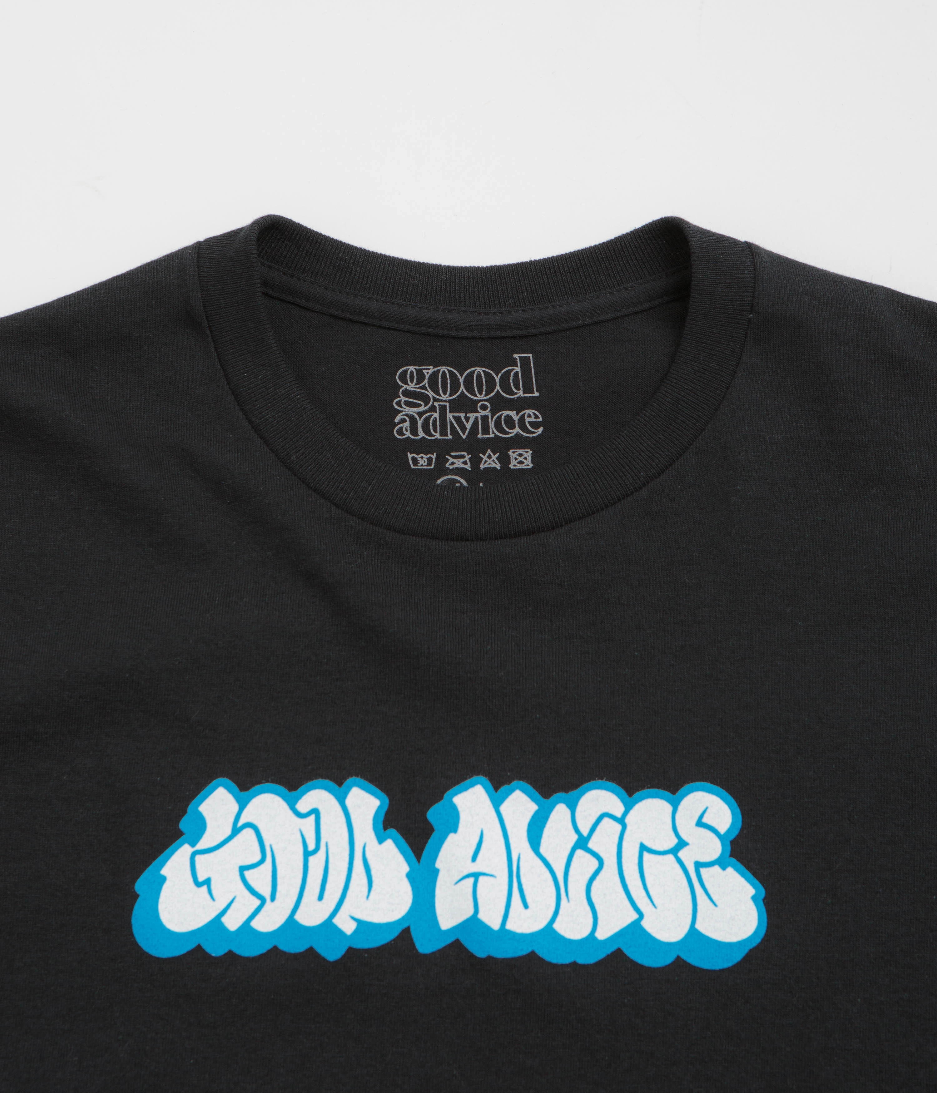 Good Advice 90s T-Shirt - Black Holiday Wear