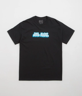 Good Advice 90s T-Shirt - Black short sleeved RecycledBlend