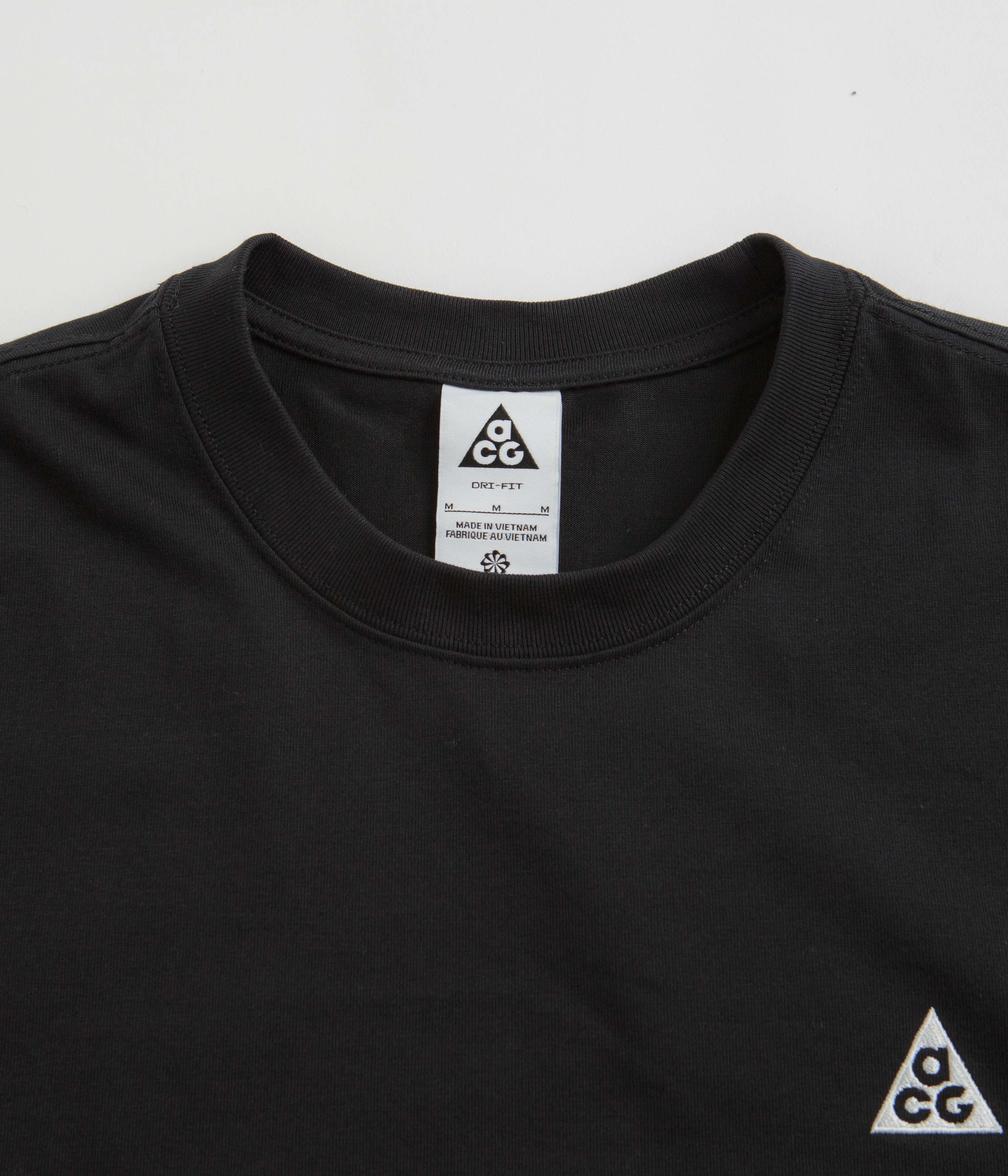 Evergreen Nike ACG LBR T-Shirt - Black