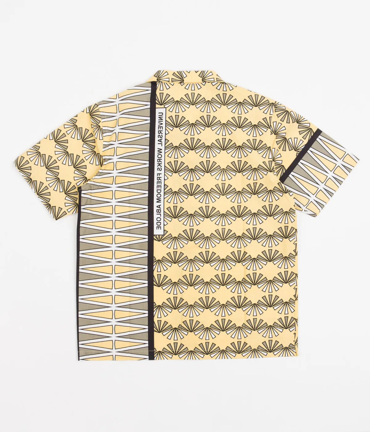 Layering Essential Universal Works Road Trip Shirt - Yellow