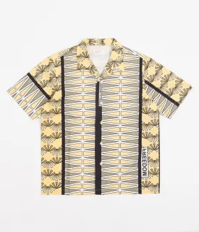 Neutral Tones Universal Works Road Trip Shirt - Yellow