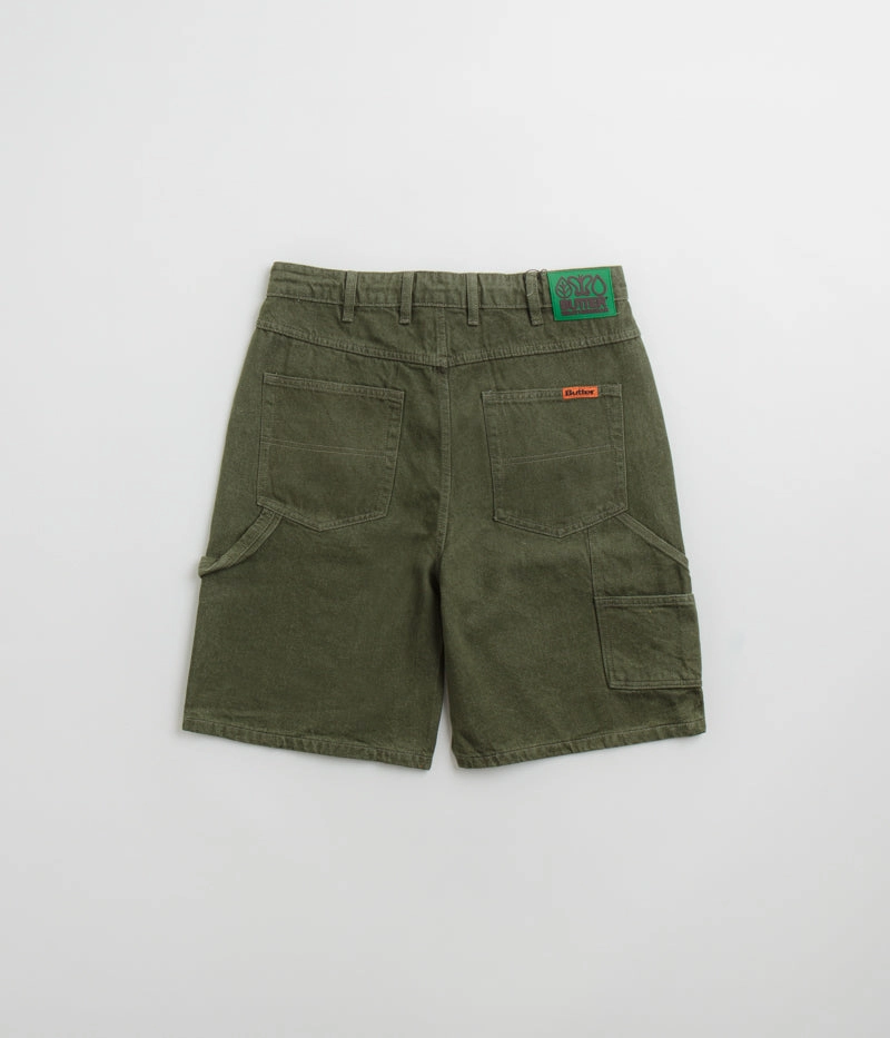 Board shorts Relaxed Comfort Butter Goods Weathergear Denim Shorts - Faded Army
