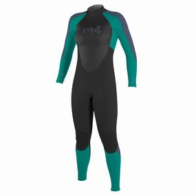 Anti fade Snag Resistant Surface Girls' Epic 4/3mm Back Zip Full Wetsuit