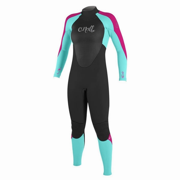 Girls' Epic 4/3mm Wetsuit Abrasion Resistant Surface Smooth-Finish