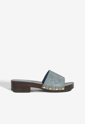 Shayla Leather Sandal Classy Heels Luxury Look