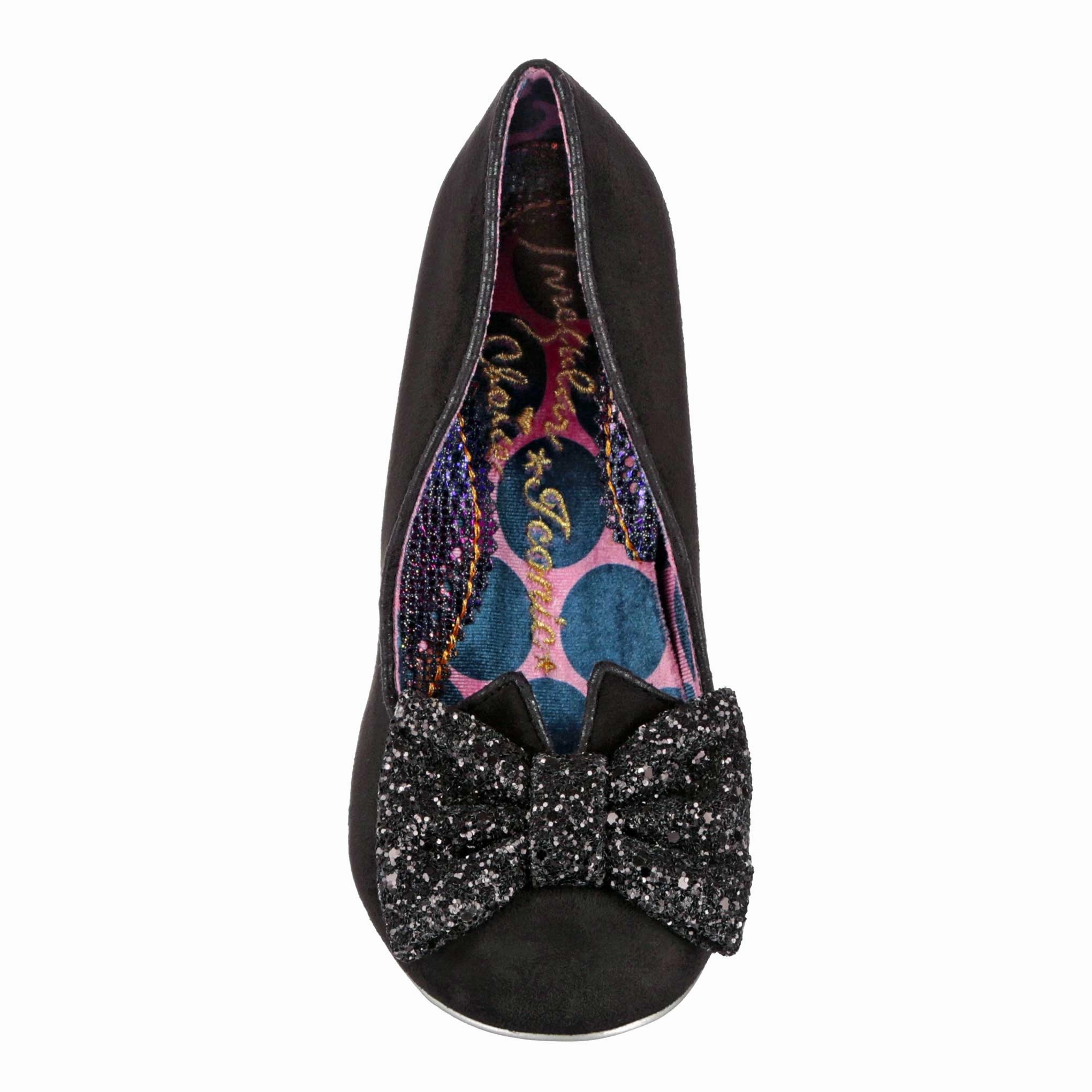 Nick Of Time Wide Fit Evening Pumps