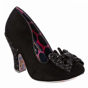 Nick Of Time Wide Fit Work Heels