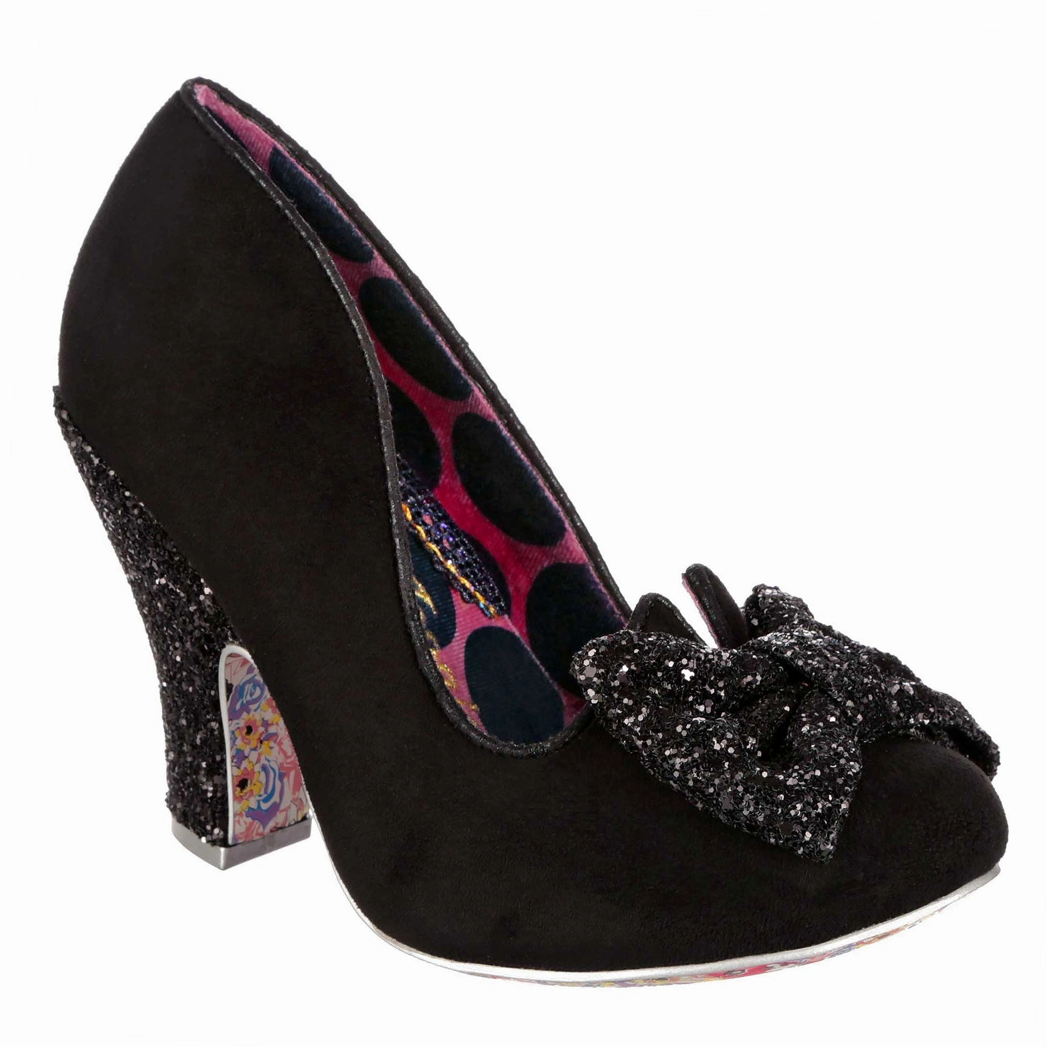 Nick Of Time Wide Fit Work Heels