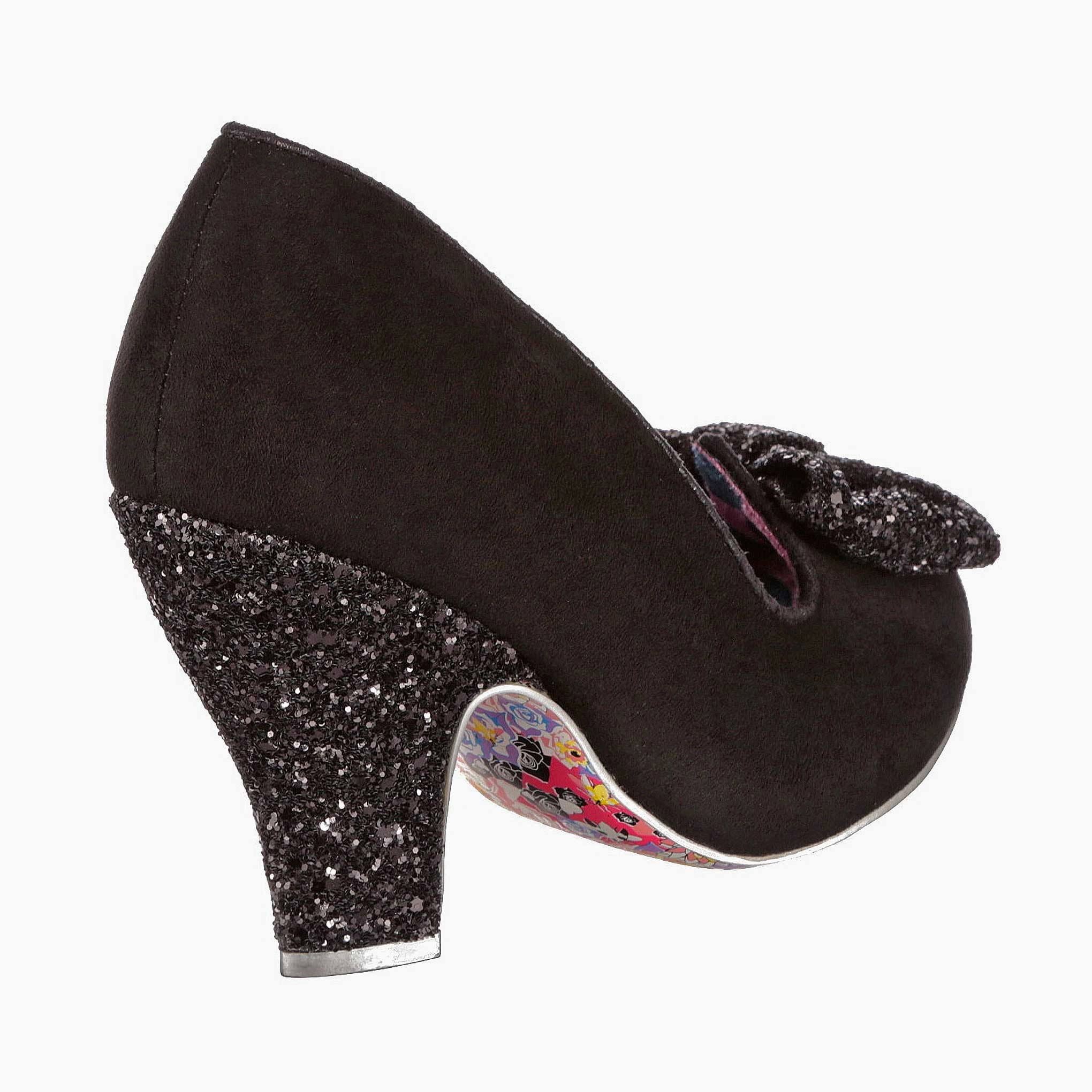 Nick Of Time Wide Fit Shockproof Tuxedo Party Shoes