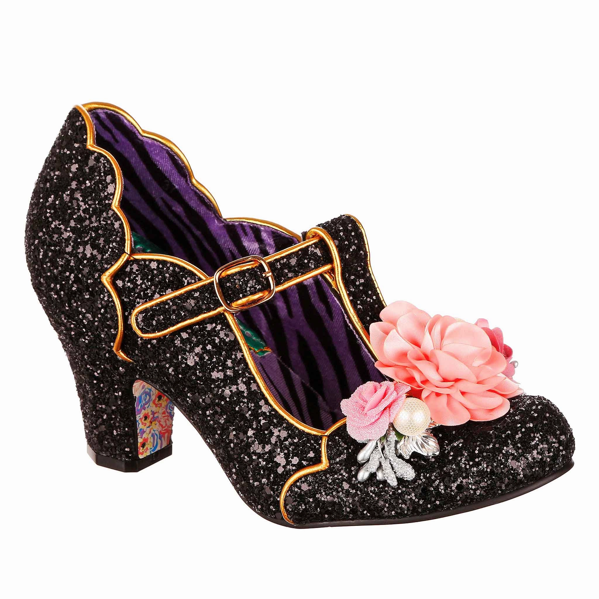 Carriage Ride Cute Party Heels
