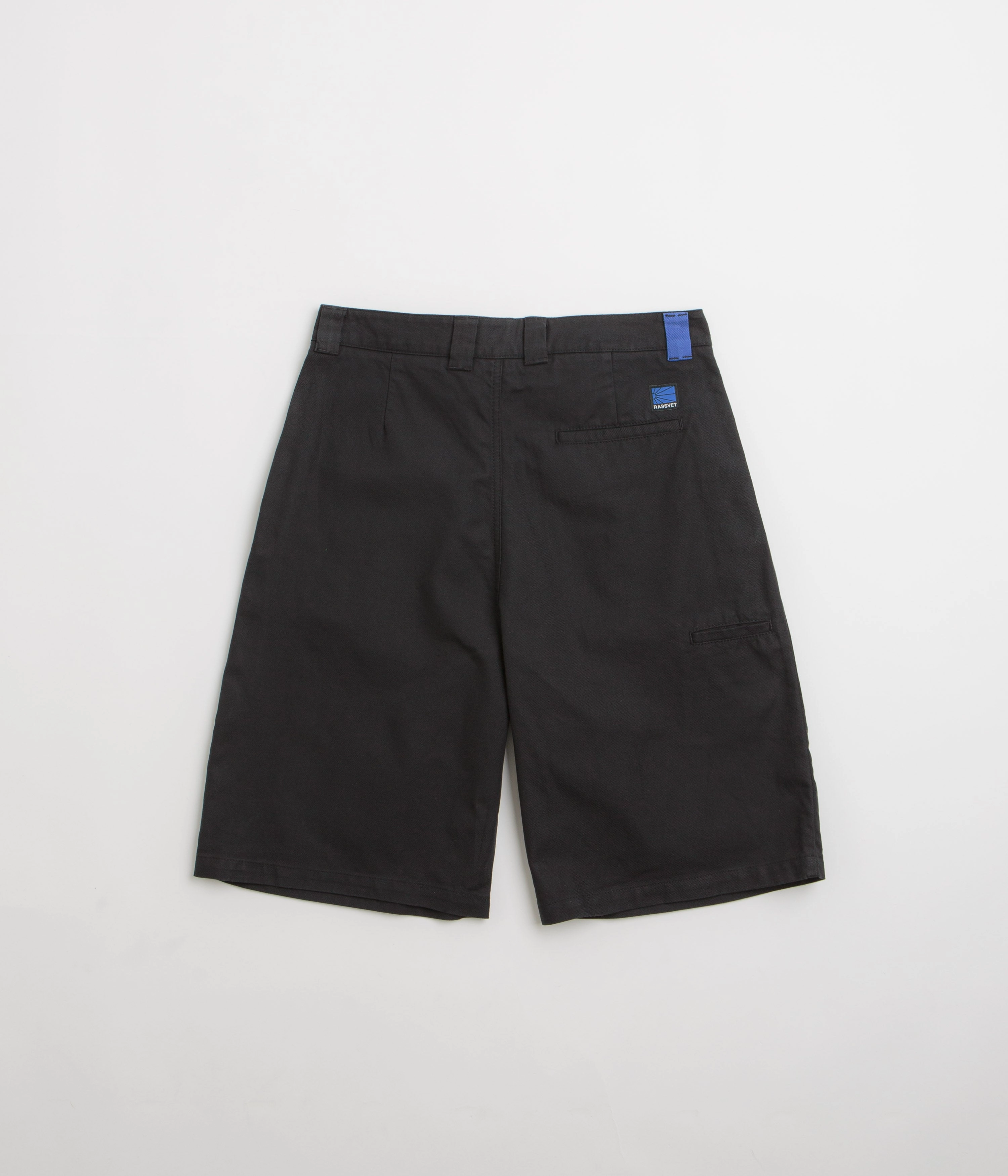 Stay Cool Fit Stay Fresh Rassvet Pleated Work Shorts - Black