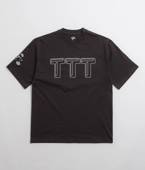 The Trilogy Tapes Logo T-Shirt - Black ComfortFirst Cool and Comfortable