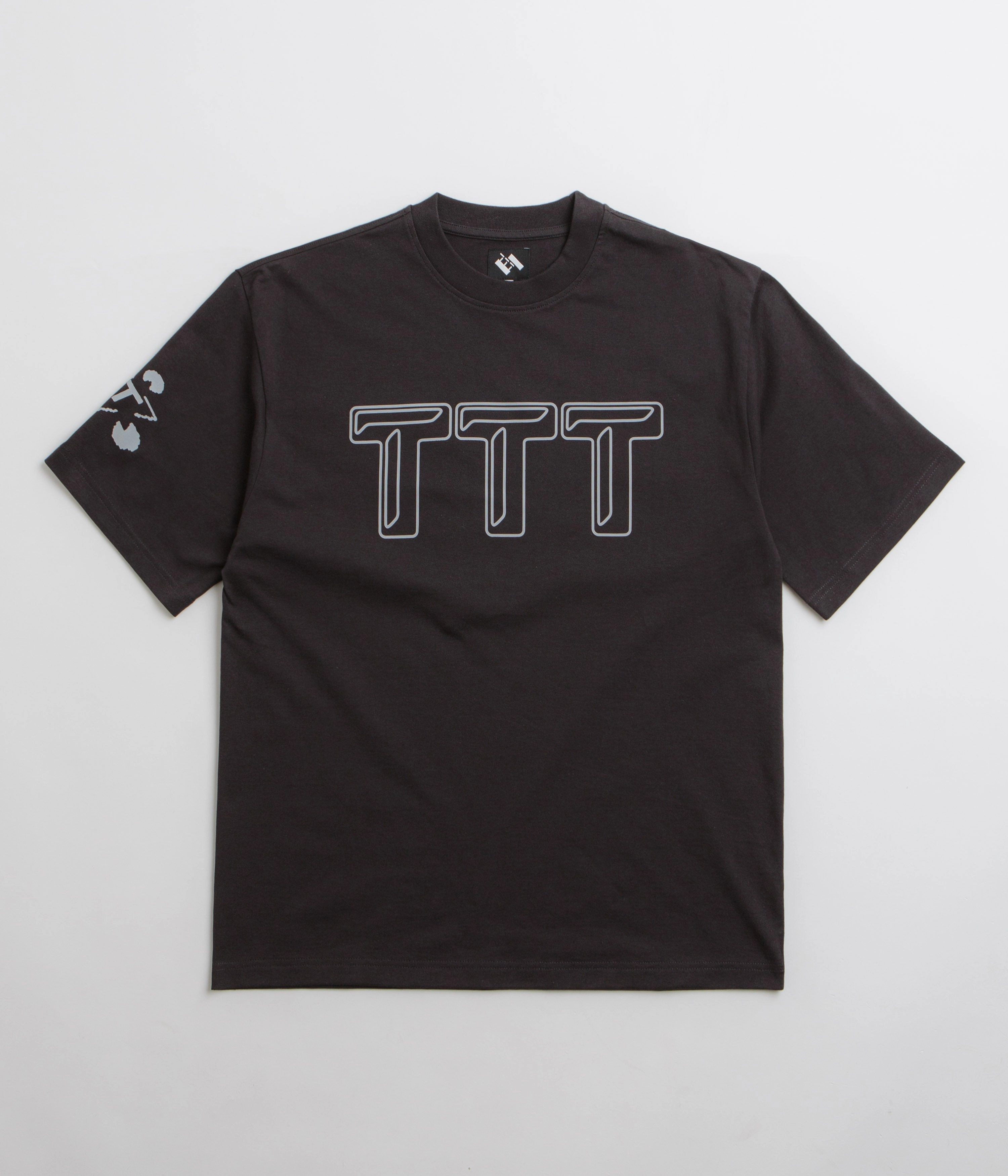 The Trilogy Tapes Logo T-Shirt - Black ComfortFirst Cool and Comfortable