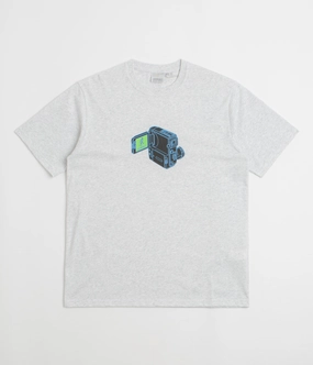 Gramicci Camcorder T-Shirt - Heather Ash OversizedSilhouette