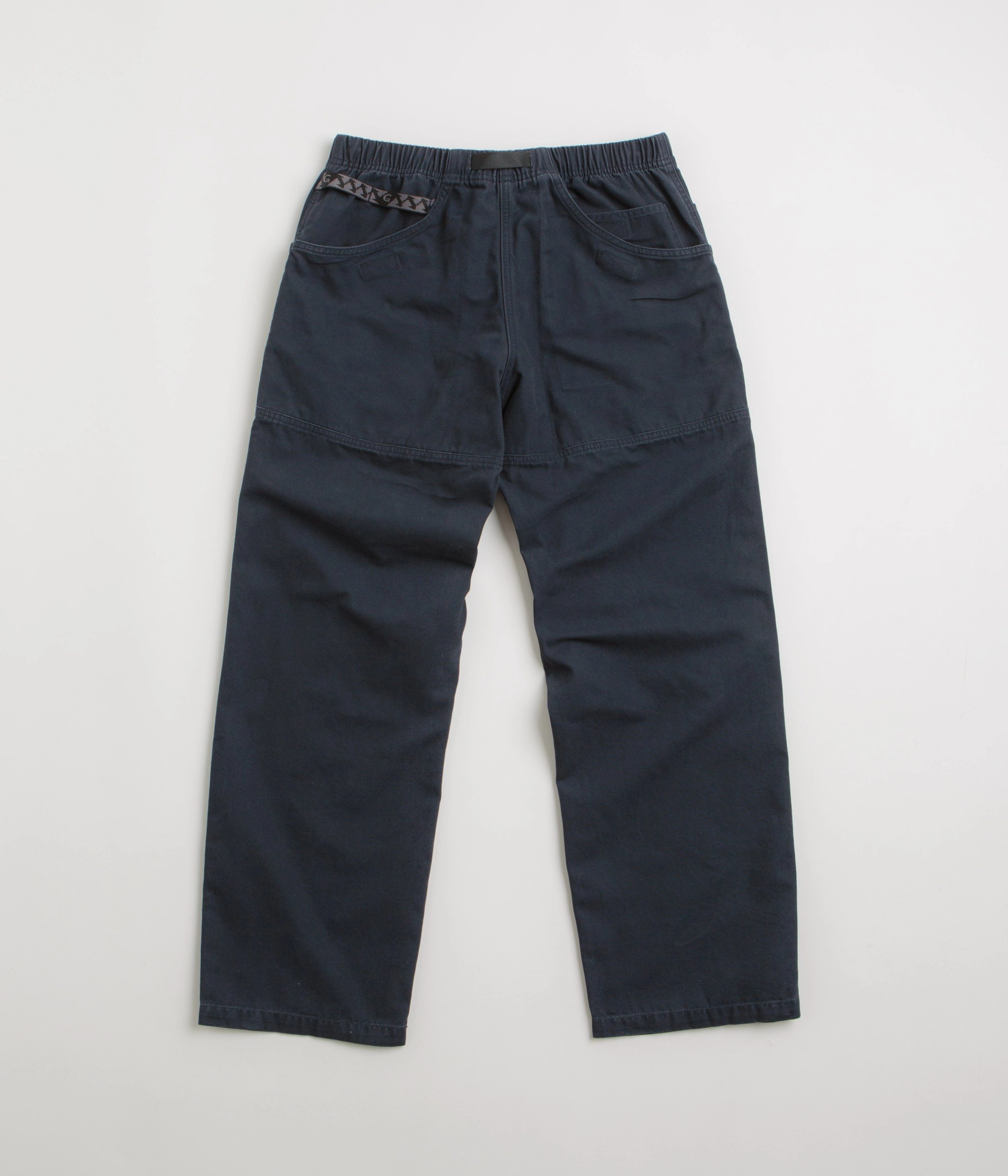 Casual Performance Fit Gramicci Canvas EQT Pants - Dark Navy