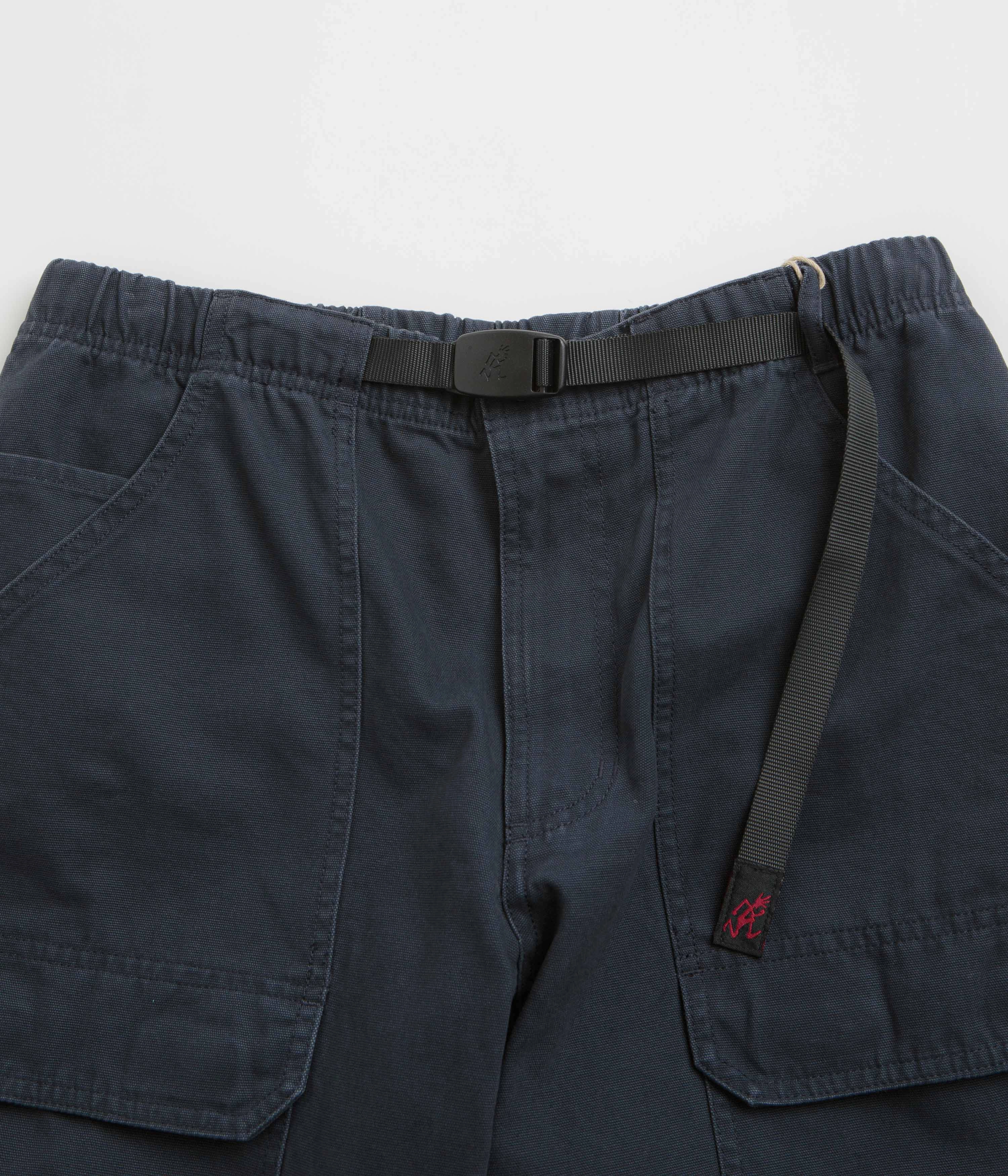 Gramicci Canvas EQT Pants - Dark Navy OdorResistantFinish Flexible Material