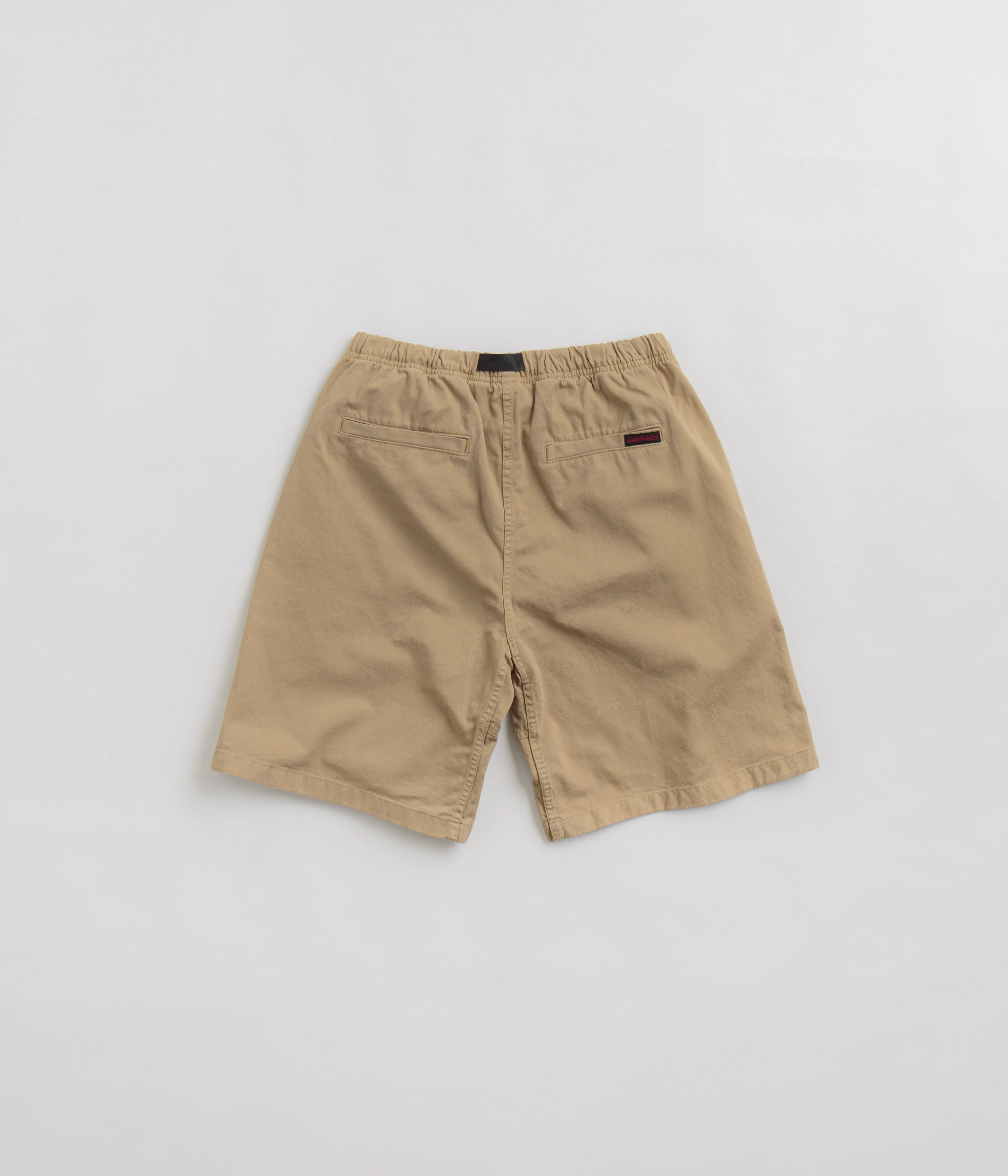 Easy Care Fabric Clean Fit Gramicci G-Shorts - Chino