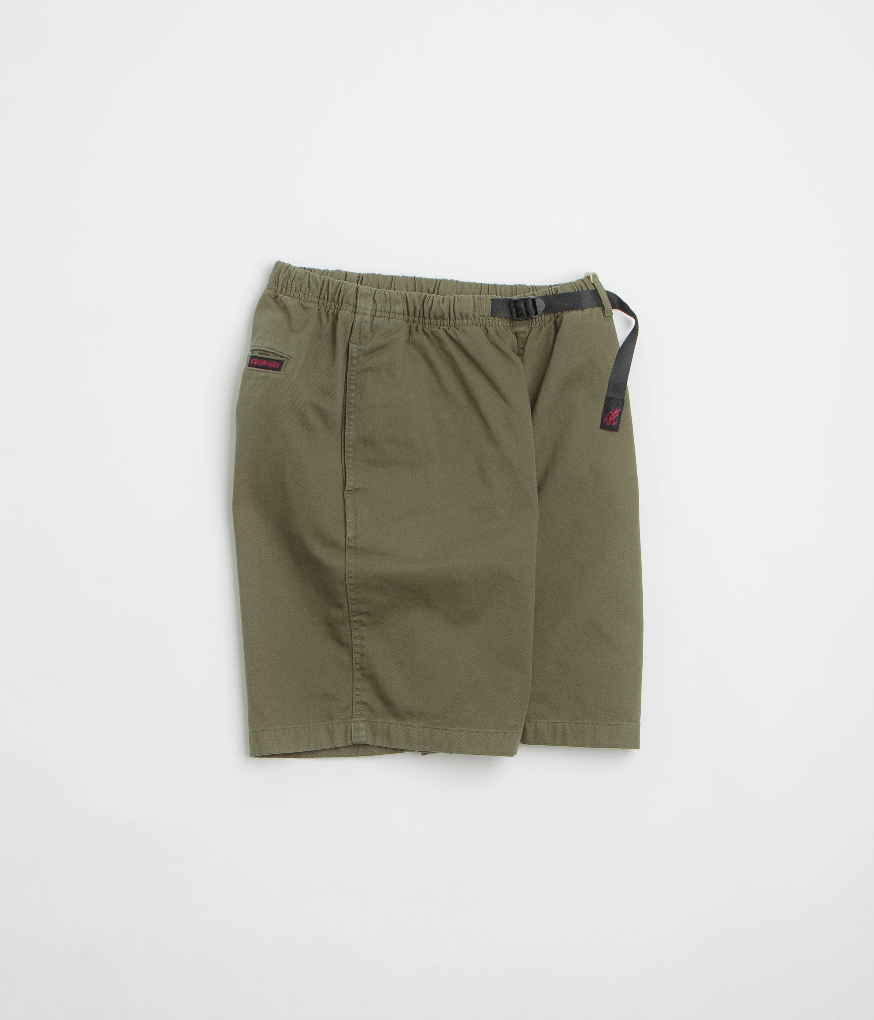 Gramicci G-Shorts - Olive Soft Feel Game Day