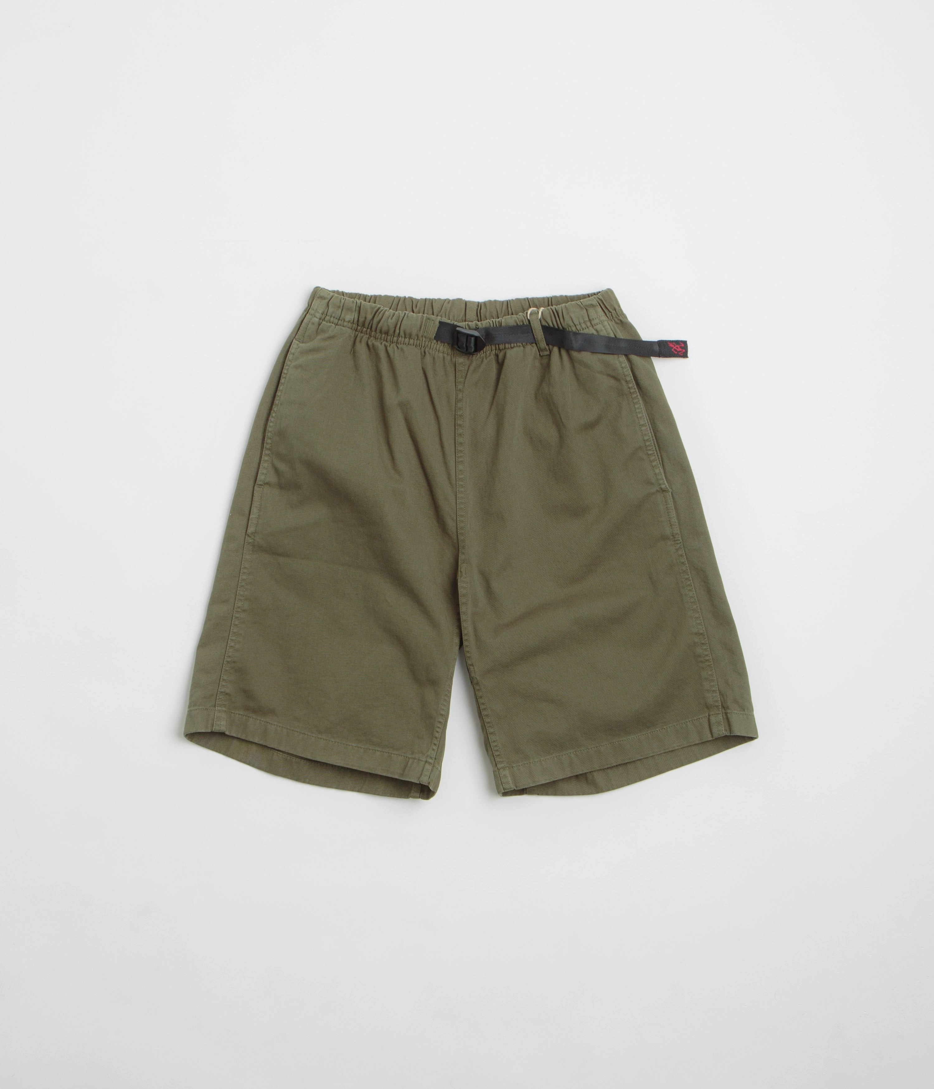 Gramicci G-Shorts - Olive Dual Zone Ventilation day trip