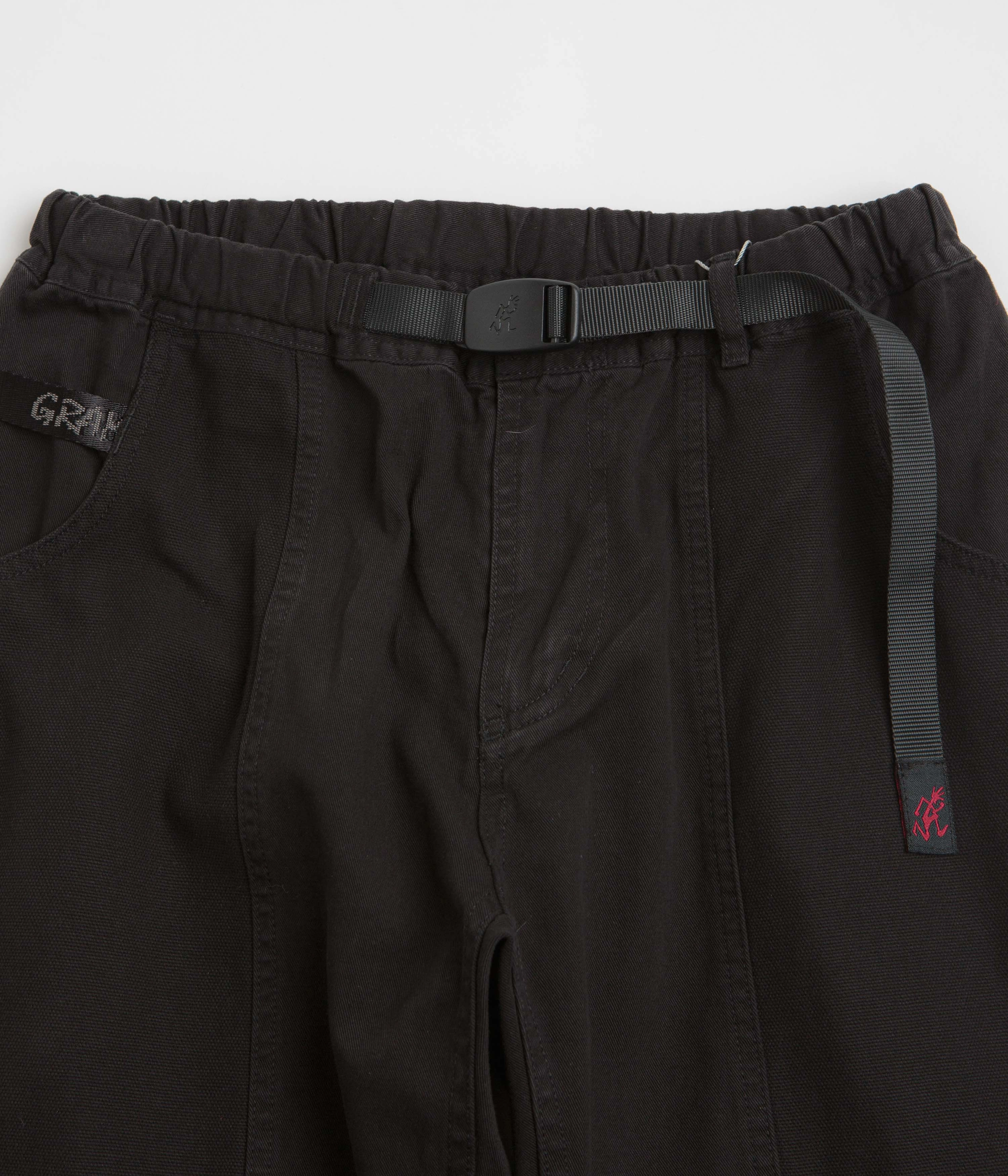 Side zipper Gramicci Gadget Pants - Black