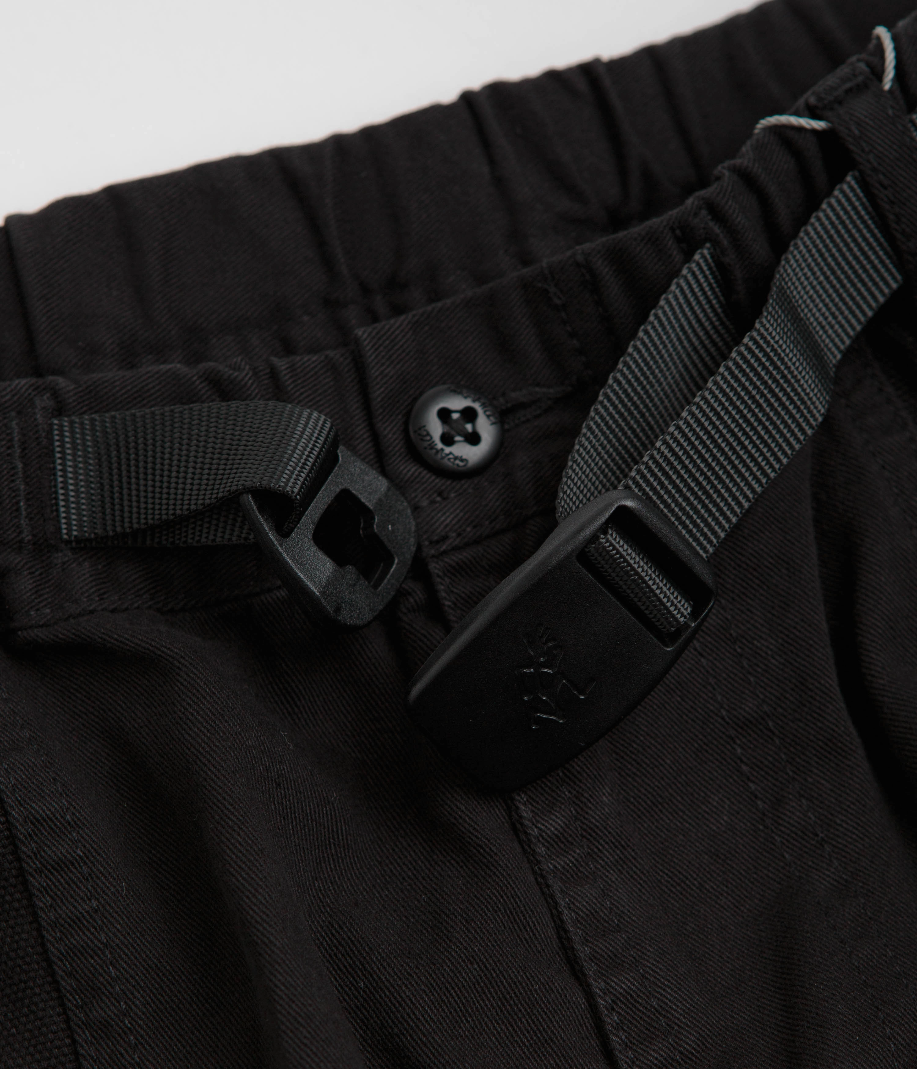 SeamlessConstruction Athletic Flex Wear Gramicci Gadget Pants - Black