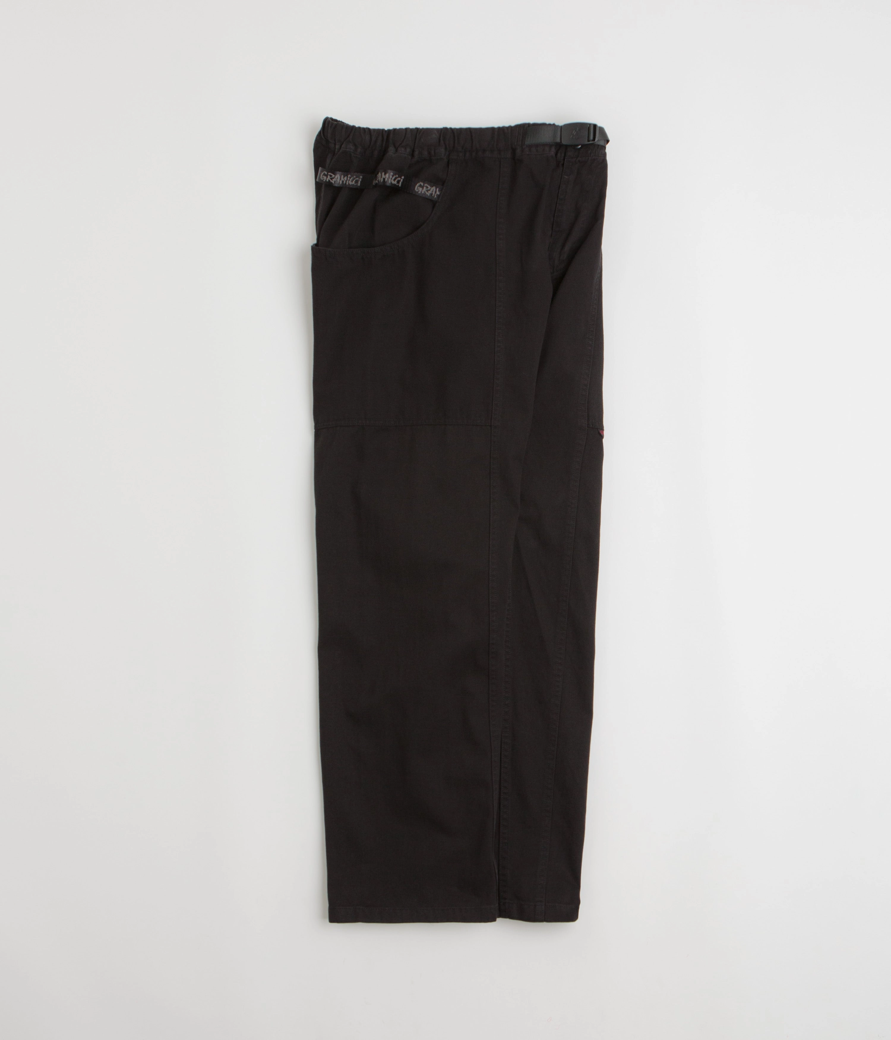 Low Profile Fasteners Movement Ready Fit Gramicci Gadget Pants - Black