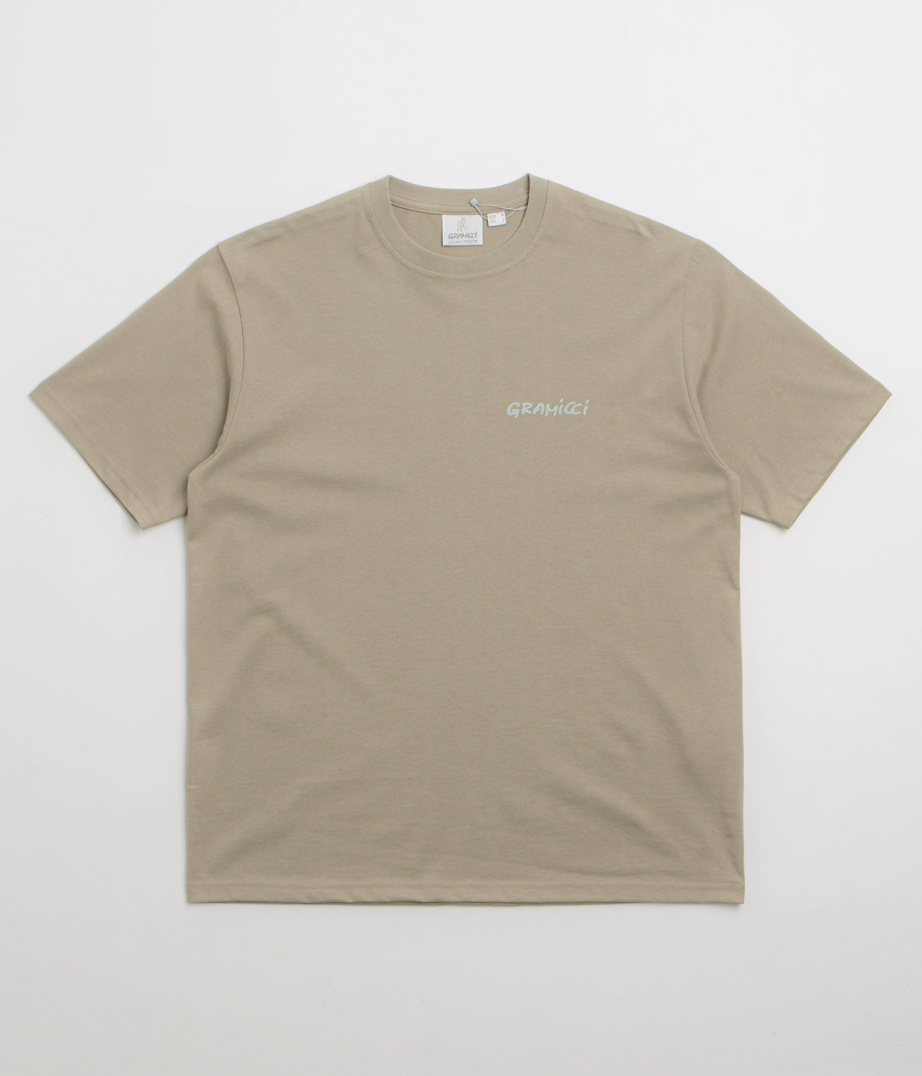 QuickDryTechnology AntiStatic Properties Gramicci Geared Up T-Shirt - Khaki