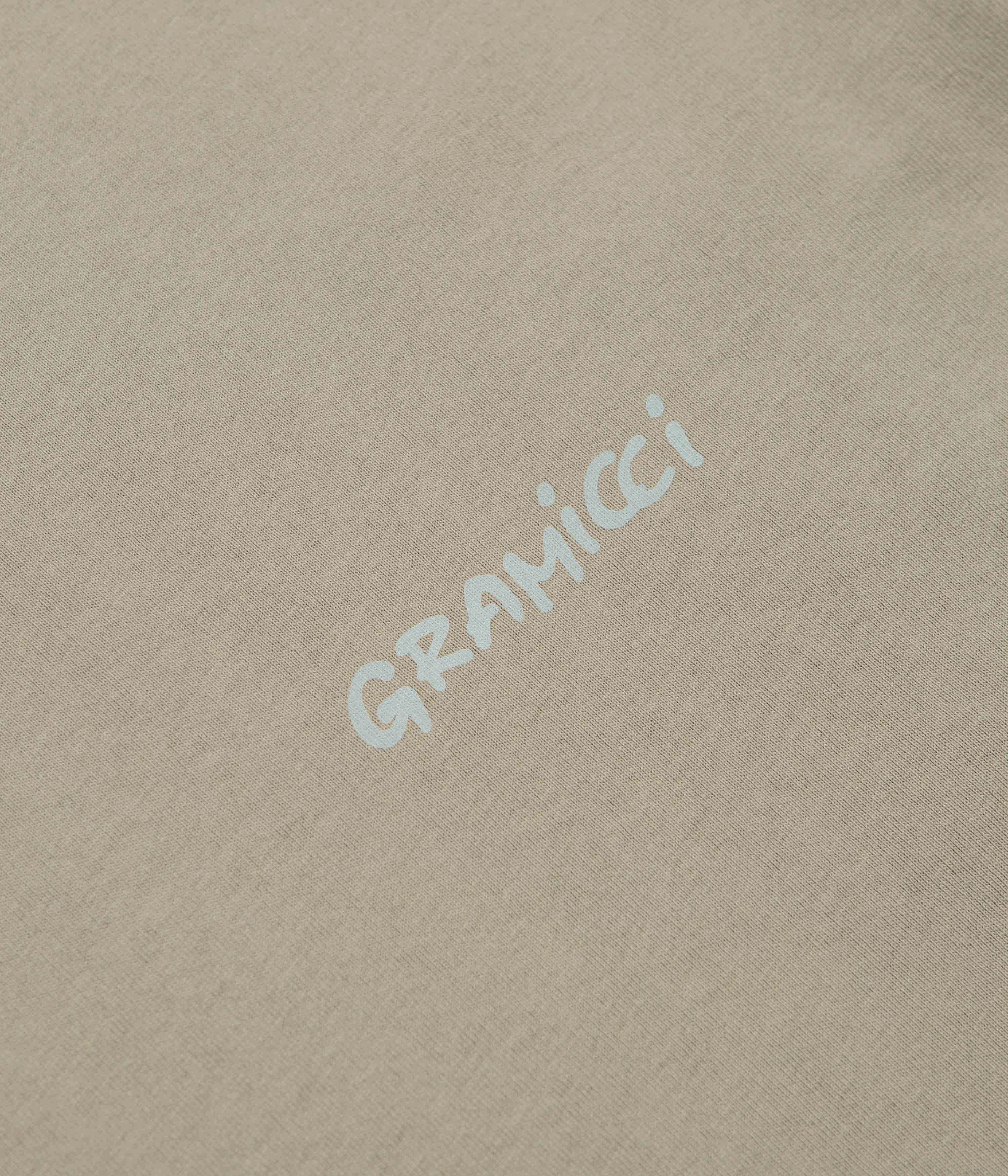 Chafe Free Armhole Gramicci Geared Up T-Shirt - Khaki