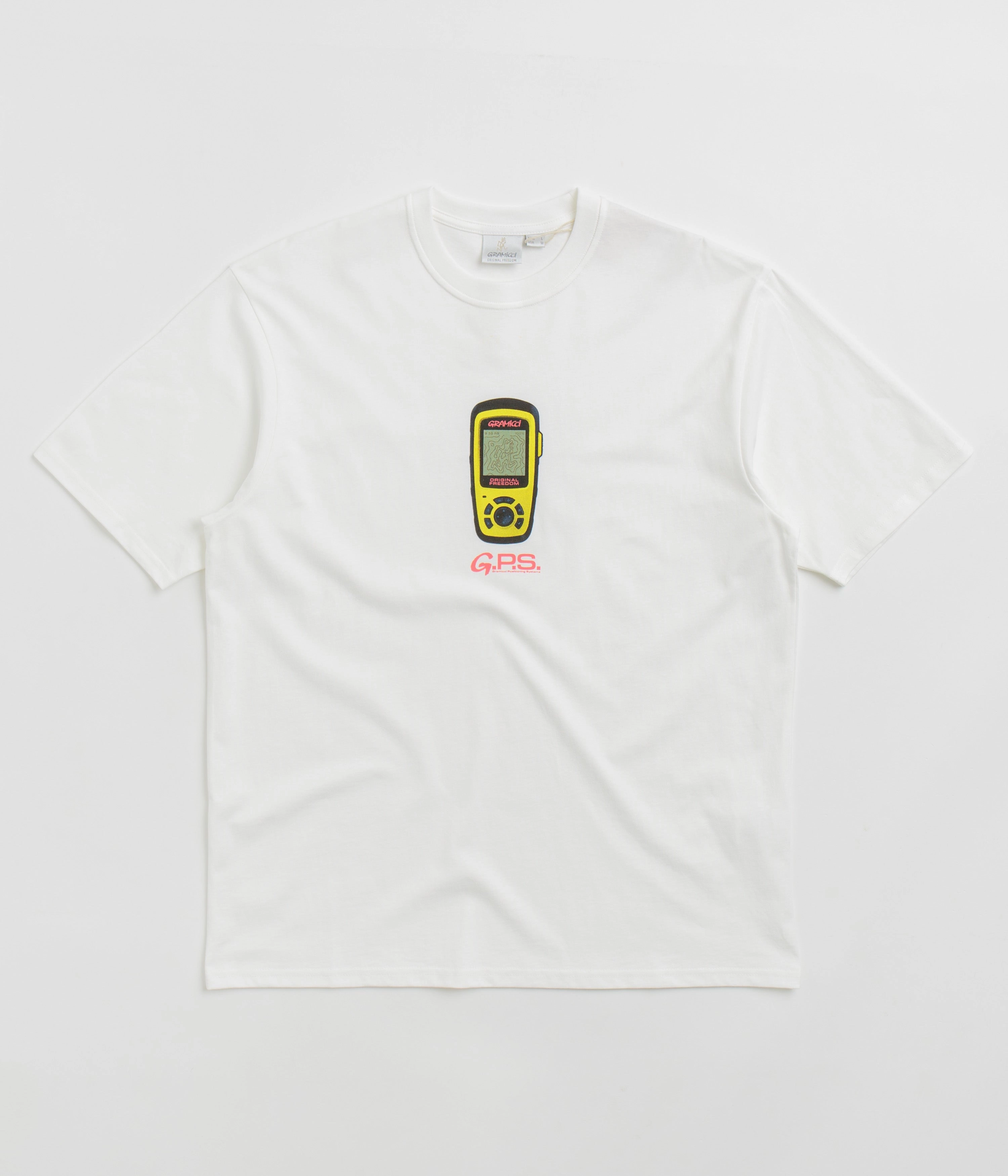 quick dry Gramicci GPS T-Shirt - White