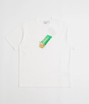 Odor-resistant NoSideSeams Gramicci Granola T-Shirt - White
