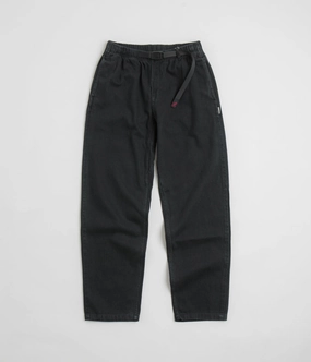 Gramicci Hemp G Pants - Black Cozy Comfort
