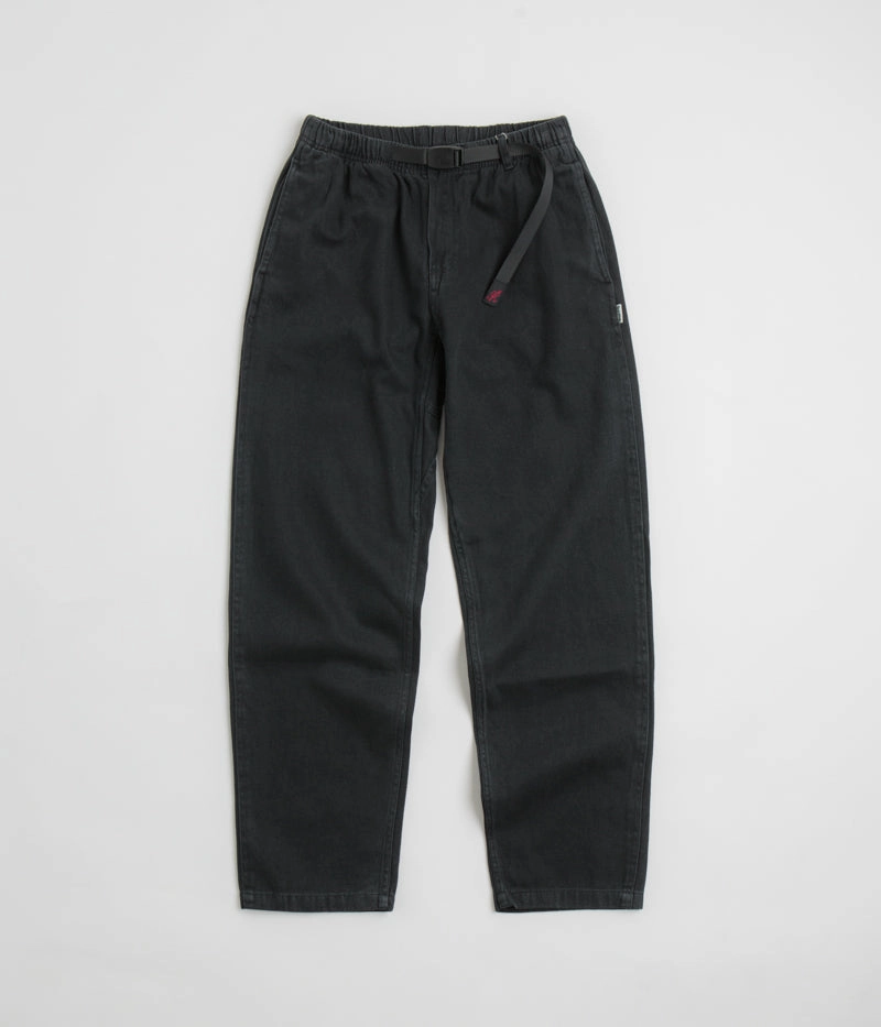 Gramicci Hemp G Pants - Black Cozy Comfort