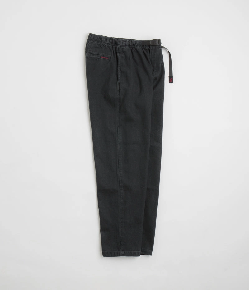 Gramicci Hemp G Pants - Black Durable Construction BreathableLining
