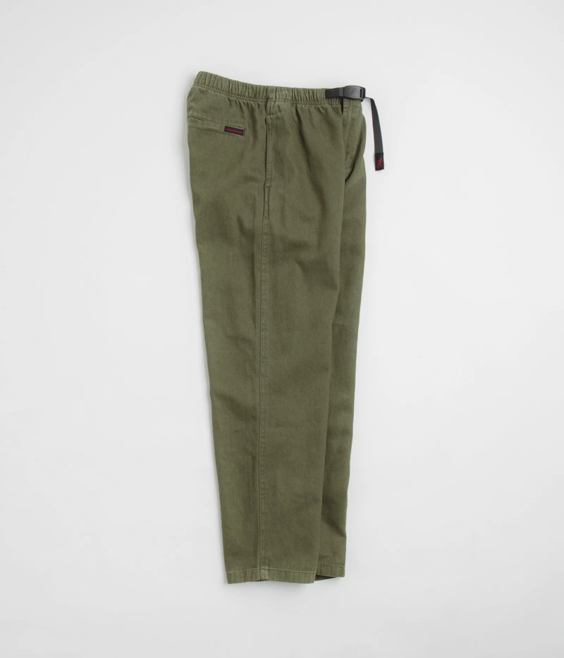 Full Flex Comfort Focus Gramicci Hemp G Pants - Olive