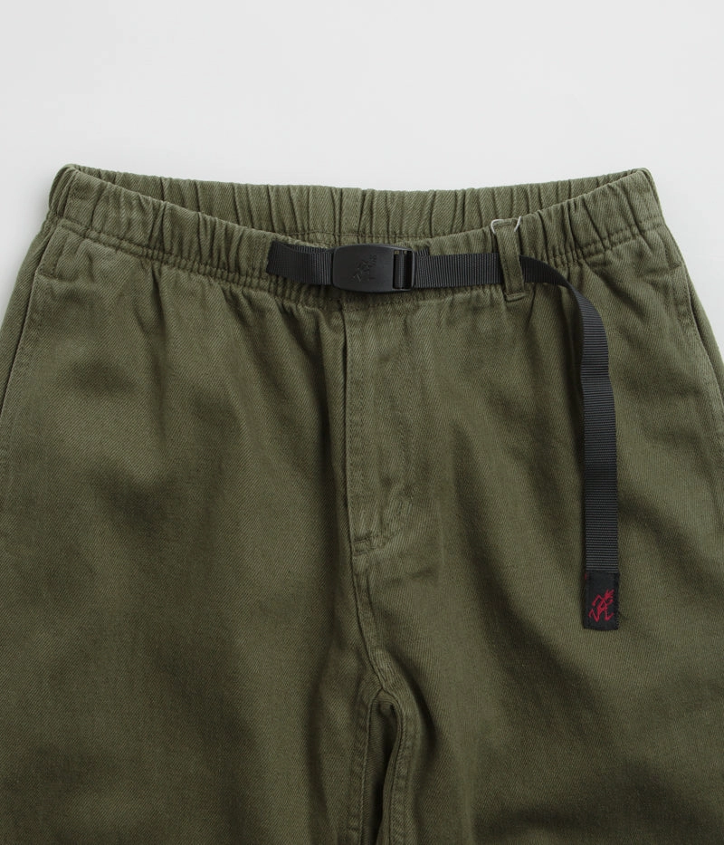 SmoothZipClosure Gramicci Hemp G Pants - Olive