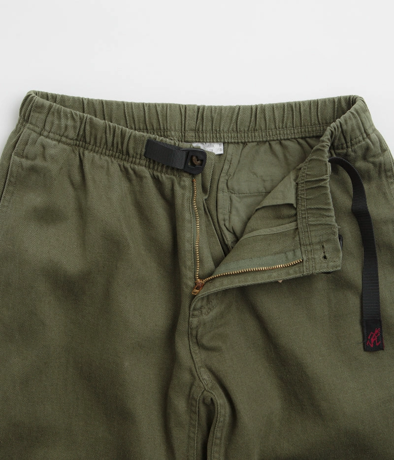 Organic Cotton Gramicci Hemp G Pants - Olive