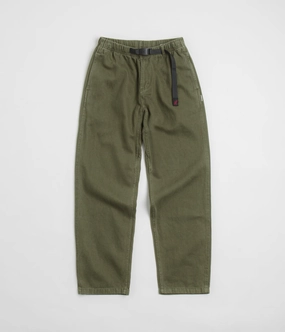 Gramicci Hemp G Pants - Olive Cozy Fit