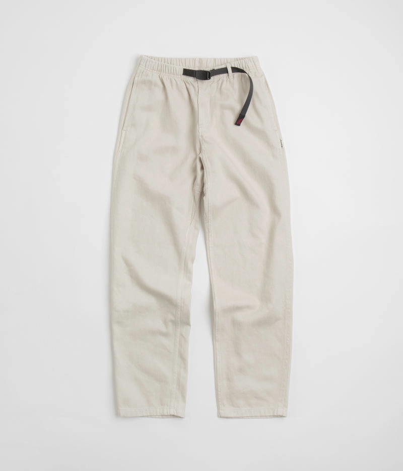Everyday Style Street Utility Gramicci Hemp G Pants - Stone
