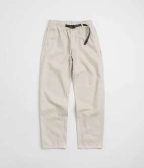 Everyday Style Street Utility Gramicci Hemp G Pants - Stone
