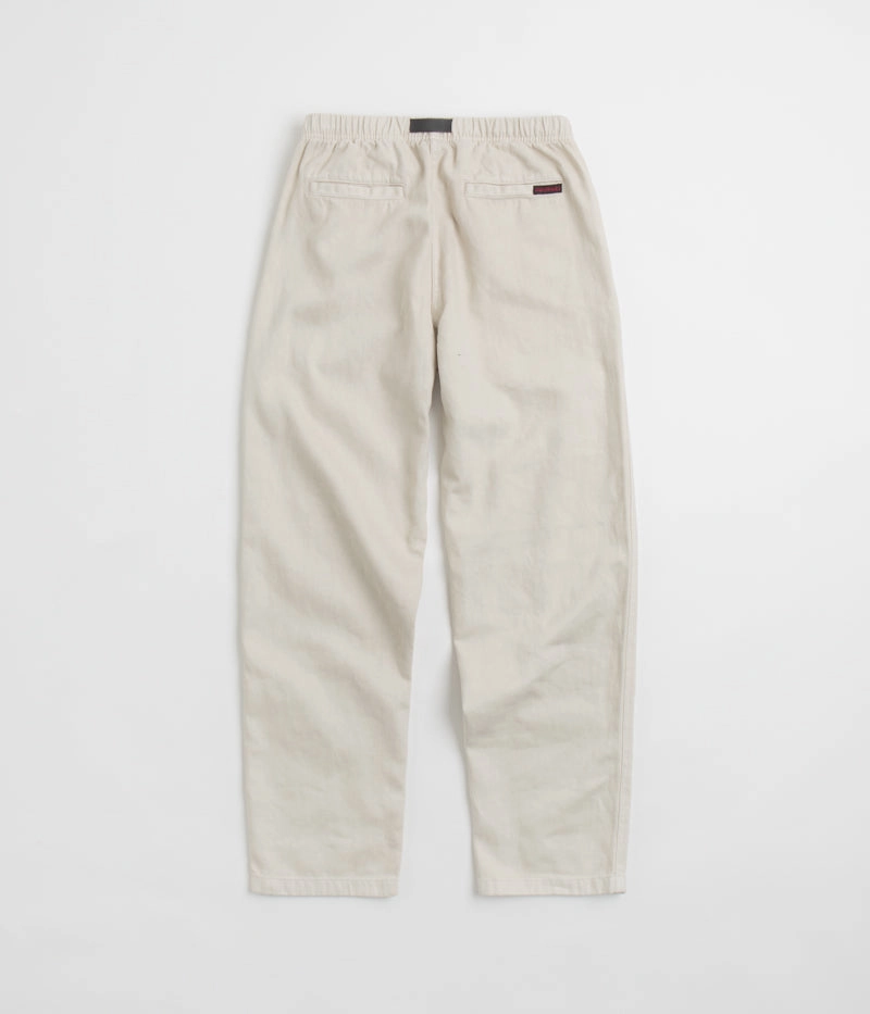 Gramicci Hemp G Pants - Stone Stretchable Fit