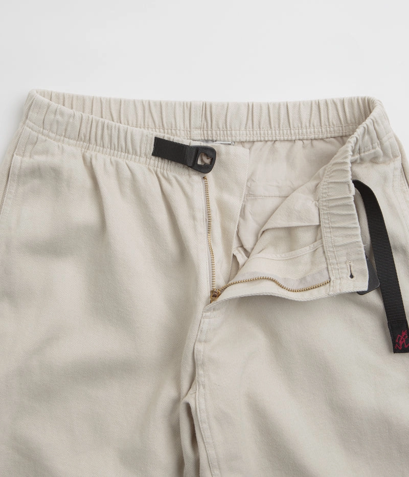 Gramicci Hemp G Pants - Stone Minimal Style Supportive Fit