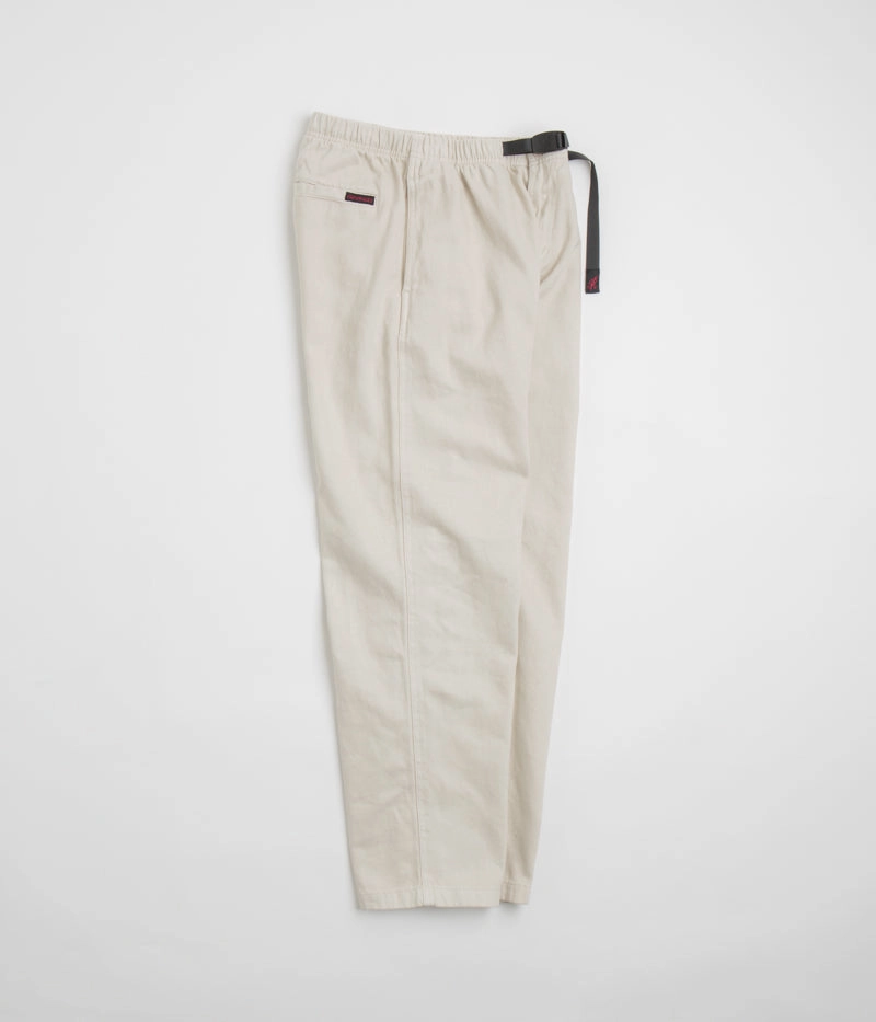 Soft Brush Lining Gramicci Hemp G Pants - Stone
