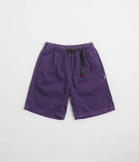 Retro Style Gramicci Hemp G-Shorts - Purple